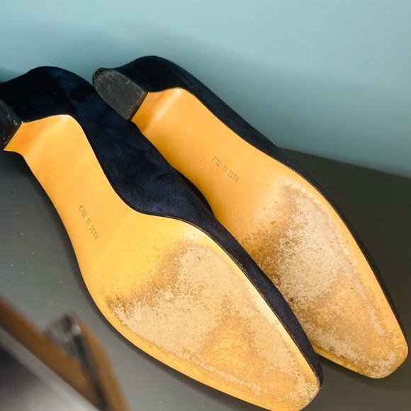 FERRAGAMO SUEDE SHOES - Picture 6 of 8